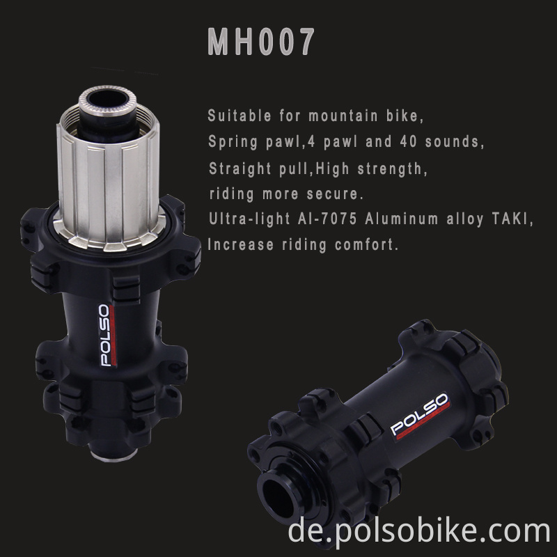 mtb hub alloy taki high quality